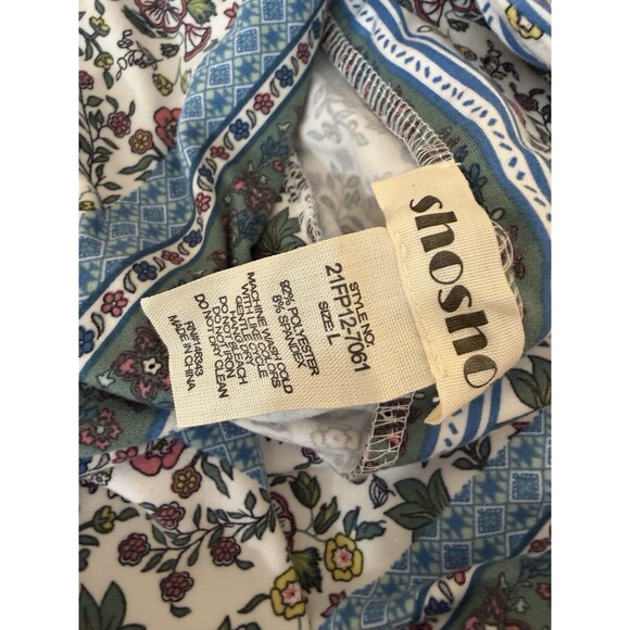 Sho sho wide Leg Pants size large NWT - Picture 10 of 13